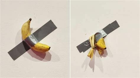 When looking at modern art, what should the viewer understand? And why does a banana taped to a wall make us question reality?